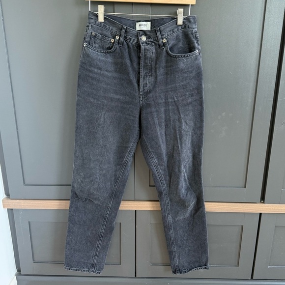 Agolde Fen High Rise Relaxed Taper in Shambles • 27 - Picture 3 of 15